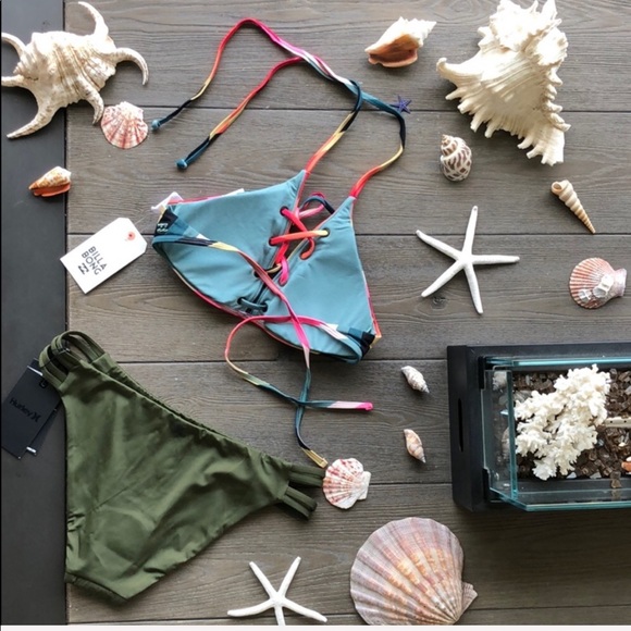 🌴🌼BILLABONG- COLOR SPELL BIKINI SET🌼🌴 - Picture 6 of 8